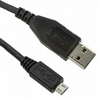 Hirose Electric Co Ltd - ZX40-B-5S-1000-STDA(30) - CABLE MICRO USB B TO STD A 1.0M