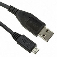 Hirose Electric Co Ltd - ZX40-B-5S-1500-STDA(30) - CABLE MICRO USB B TO STD A 1.5M