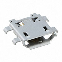 Hirose Electric Co Ltd - ZX62MD1-B-5P(31) - CONN RCPT USB MICRO B 2.0 SMD RA