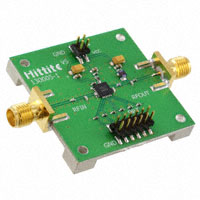 Analog Devices Inc. - 130007-HMC921LP4E - BOARD EVAL AMP MMIC HMC921