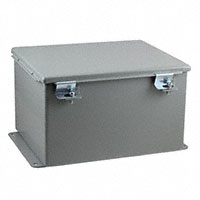 Hoffman Enclosures, Inc. - A4044CH - JUNCTION BOX STEEL 4"L X 4"W