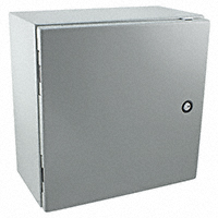 Hoffman Enclosures, Inc. - CSD202012 - BOX STEEL GRAY 20"L X 20"W