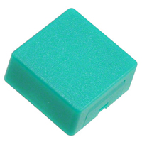 Honeywell Sensing and Productivity Solutions - AML51-C10G - CAP PUSHBUTTON SQUARE GREEN