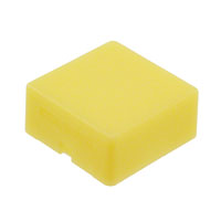Honeywell Sensing and Productivity Solutions - AML51-C10Y - CAP PUSHBUTTON SQUARE YELLOW