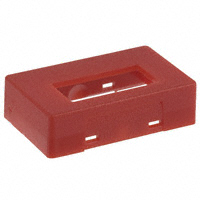 Honeywell Sensing and Productivity Solutions - AML52-N10R - CAP PUSHBUTTON RECTANGULAR RED