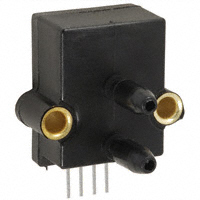 Honeywell Sensing and Productivity Solutions - DC2R5BDC4 - SENSOR AMP DIFFERENTIAL 2.5 MBAR