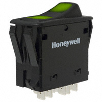 Honeywell Sensing and Productivity Solutions - FRL91-27CGG3-BB77 - SWITCH ROCKER DPDT 20A 12V