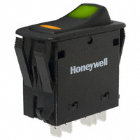 Honeywell Sensing and Productivity Solutions - FRL91-23CGA3-BB79 - SWITCH ROCKER DPDT 20A 12V