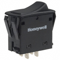 Honeywell Sensing and Productivity Solutions - FRN91-26BB - SWITCH ROCKER DPST-NO 20A 12V