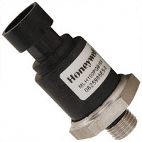 Honeywell Sensing and Productivity Solutions - MLH100PGB10A - SENSOR AMP 100PSI .5-4.5VDC OUT