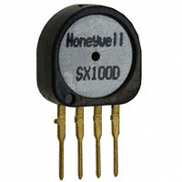 Honeywell Sensing and Productivity Solutions - SX100D - SENSOR HI-IMP 100PSID BUTN PKG