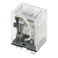 Honeywell Sensing and Productivity Solutions - SZR-LY2-1-DC12V - RELAY GEN PURPOSE DPDT 10A 12V