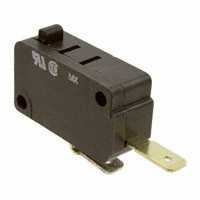 Honeywell Sensing and Productivity Solutions - V7-1C29D7 - SWITCH SNAP ACT SPST-NO 15A 125V