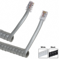Modular Cable Assemblies (VA) - H2883R-14C - CABLE MOD 8P8C PLUG-PLUG 14'