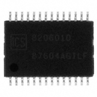 IDT, Integrated Device Technology Inc - 93716AGLF - IC CLK BUF DDR 233MHZ 1CIRC