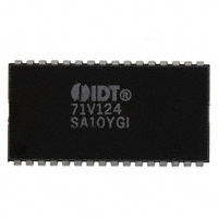 IDT, Integrated Device Technology Inc - IDT71V124SA10YGI8 - IC SRAM 1MBIT 10NS 32SOJ