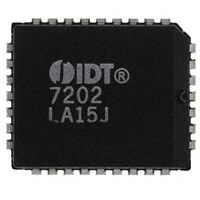 IDT, Integrated Device Technology Inc - 7202LA15J - IC FIFO ASYNCH 1KX9 15NS 32PLCC