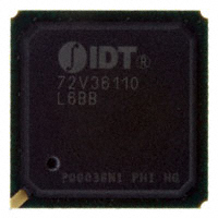 IDT, Integrated Device Technology Inc - 72V36110L6BB8 - IC FIFO SYNC 131KX36 6NS 144BGA