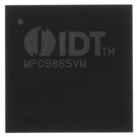 IDT, Integrated Device Technology Inc - MPC9865VM - IC CLOCK GENERATOR PLL 100-LFBGA