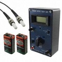 Industrial Fiberoptics - IF-FOM - TEST SET FIBER OPTIC INSTRUMENT