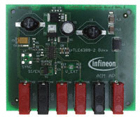 Infineon Technologies - DEMOBOARD TLE 6389-3 GV50 - BOARD DEMO FOR TLE 6389-3 GV50