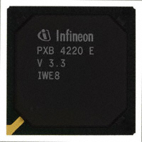Infineon Technologies - PXB 4220 E V3.4-G - IC ATM/IP INTERWORKING BGA-256