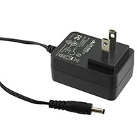 Inspired LED, LLC - 3752 - AC/DC WALL MNT ADAPTER 12V 12W