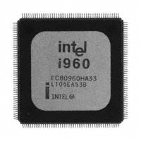 Intel - FC80960HA33SL2GV - IC MPU I960 33MHZ 208QFP