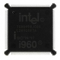 Intel - TG80960JC66 - IC MPU I960 66MHZ 132QFP