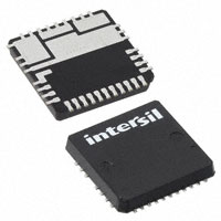 Intersil - ISL8200AMIRZ - DC/DC CONVERT 0.6-6V 10A