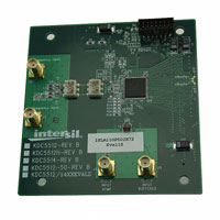 Intersil - ISLA110P50IR72EV1Z - EVAL BOARD FOR ISLA110P50IR72
