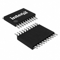 Intersil - ISL55142IVZ - IC COMP CMOS HS 18V 20-TSSOP