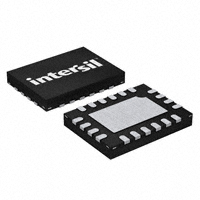 Intersil - ISL95875HRUZ-T - IC CTRLR PWM 1PHASE GPU 20UTQFN