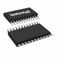Intersil - ISL83387EIV-T - IC TXRX 3/3 RS232 FULL 24TSSOP