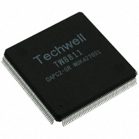 Intersil - TW8811-PC2-GR - IC LCD TFT CTRLR 208 QFP