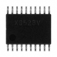 Intersil - X9523V20I-AT1 - IC DCP DUAL EEPROM MEM 20-TSSOP