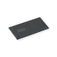 ISSI, Integrated Silicon Solution Inc - IS61WV1288EEBLL-10TLI-TR - IC SRAM 1MBIT 10NS 32TSOP
