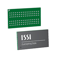 ISSI, Integrated Silicon Solution Inc - IS43QR16256A-093PBLI - IC SDRAM 4GBIT 1.05GHZ 96BGA