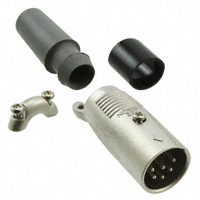 ITT Cannon, LLC - XLR612C - PLUG MALE 6POS STRAIGHT