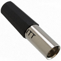 ITT Cannon, LLC - M-XL-5-12L - PLUG MALE 5POS LARGE CAP