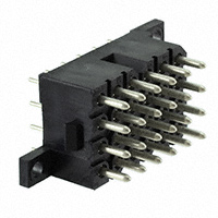 ITT Cannon, LLC - TST24RB01T - CONN RECEPT PCB 24POS TIN PIN