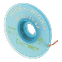 Chemtronics - 60-2-5 - SOLDER-WICK NO-CLEAN .060" 5'