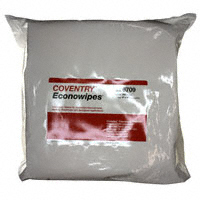 Chemtronics - 6709 - ECONOWIPES CLEANROOM 9X9" 300PC