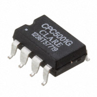 IXYS Integrated Circuits Division - CPC5001GSTR - OPTOISO 3.75KV 2CH OPEN DRN 8SMD