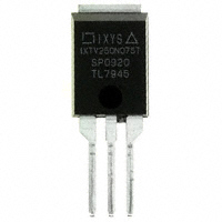 IXYS - IXTV250N075T - MOSFET N-CH 75V 250A PLUS220