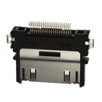 JAE Electronics - DD2B040HA2R500 - CONN PLUG 40POS 0.5MM R/A SMD