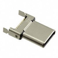 JAE Electronics - DX07P024MJ1R1500 - CONN PLUG USB3.1 TYPEC BRD EDGE