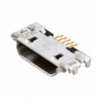 JAE Electronics - DX4R005JJ7R1500 - RCPT MICRO USB 2.0 B MID MOUNT