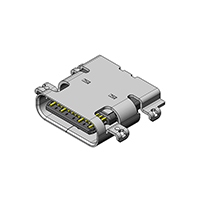 JAE Electronics - DX07B024JJ3R1600 - CONN REPT USB3.1 TYPE C 24POS