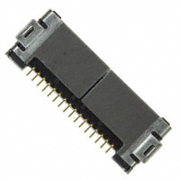 JAE Electronics - RL01S-R16P-HE - CONN RCPT 16PS .8MM R/A SMD GOLD